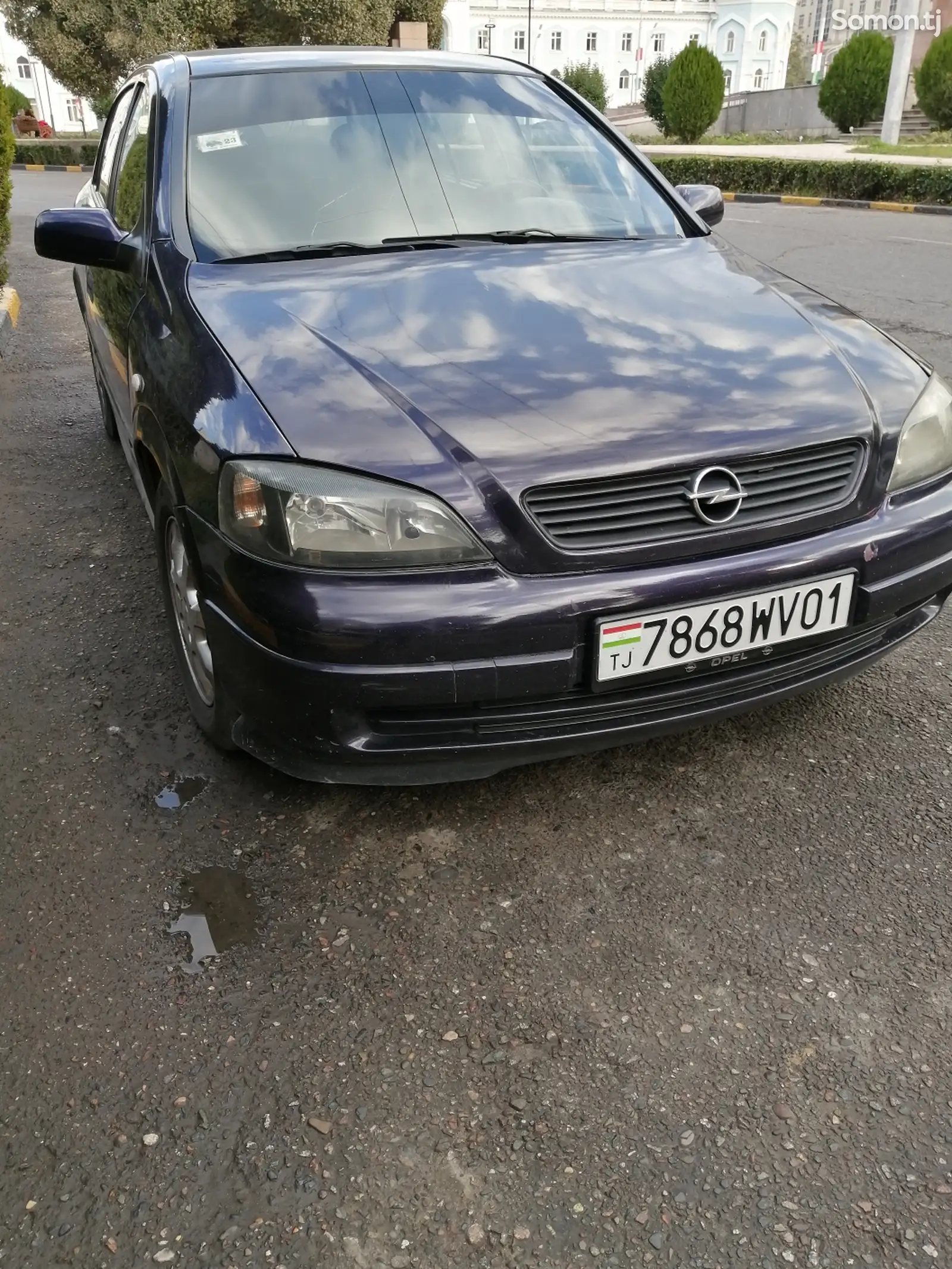 Opel Astra G, 2002