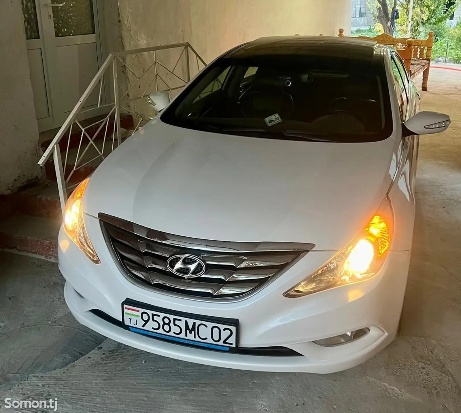 Hyundai Sonata, 2011-1