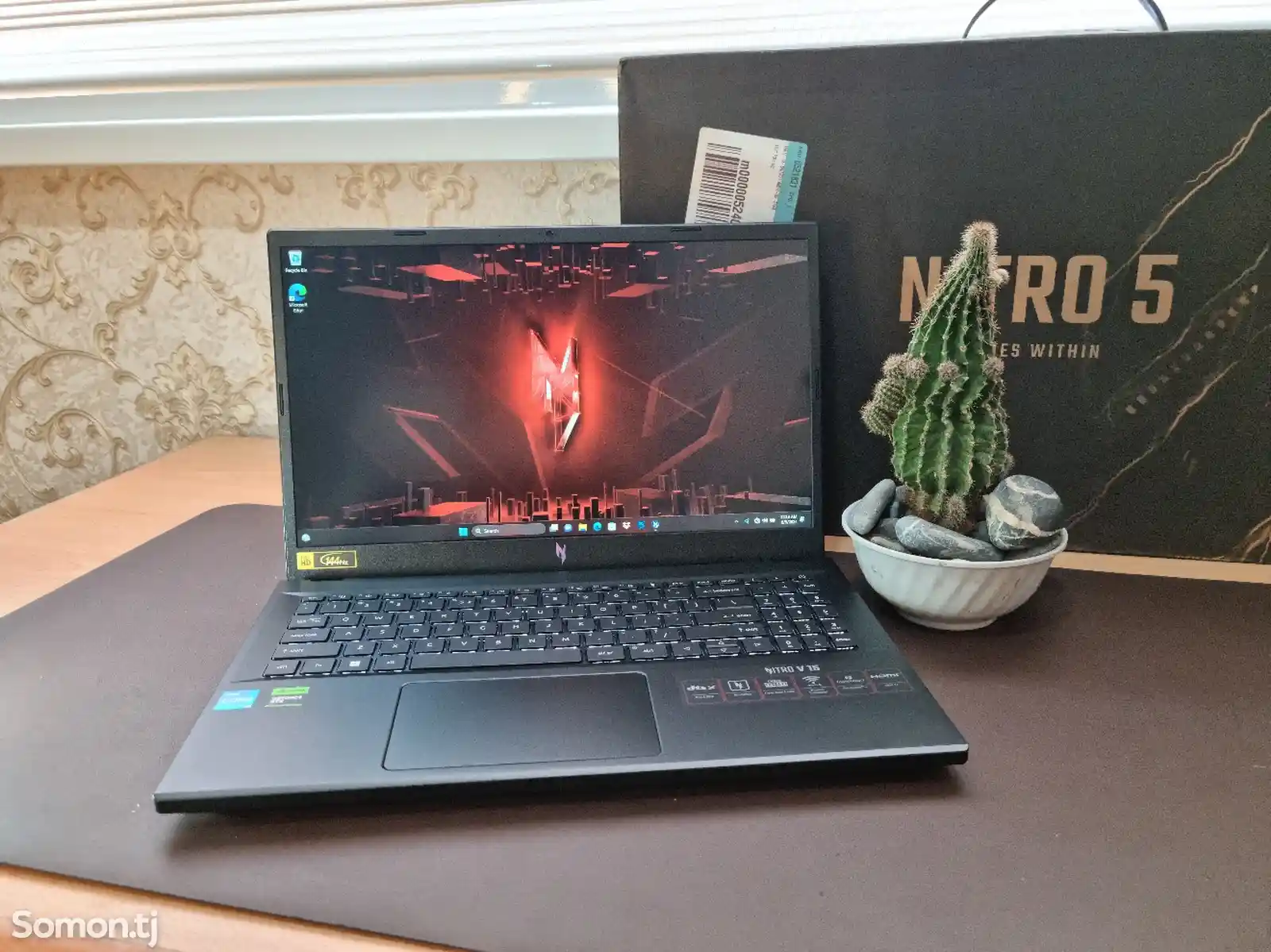 Ноутбук Acer Nitro i5-13420h RTX-4050-6gb 8/512 144hz-1