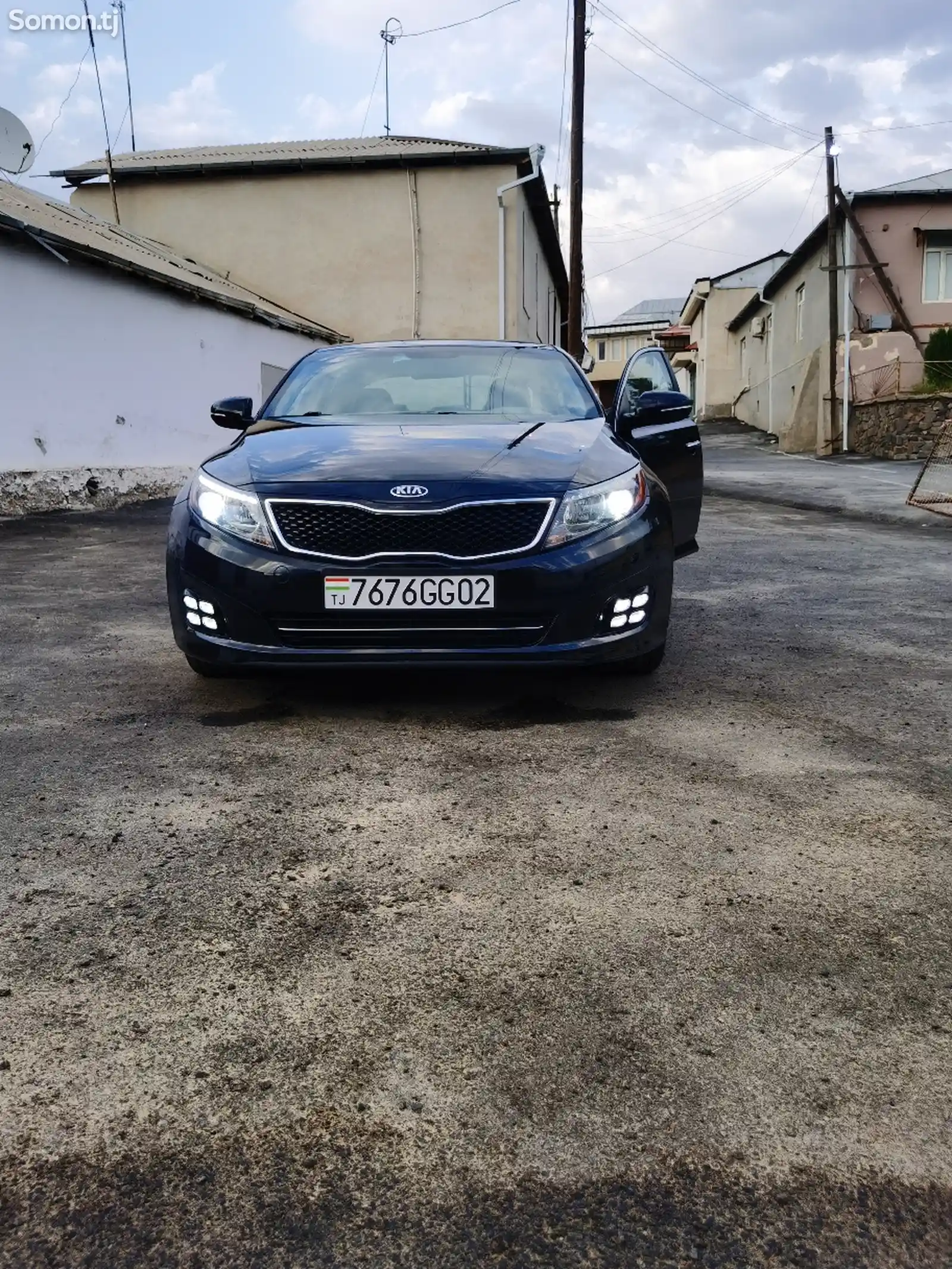 Kia Optima, 2014-6