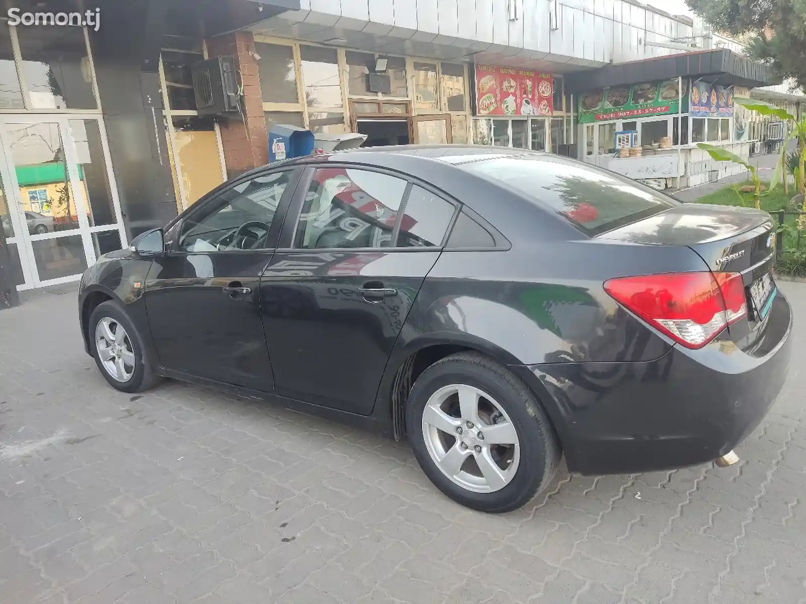 Chevrolet Cruze, 2010-3