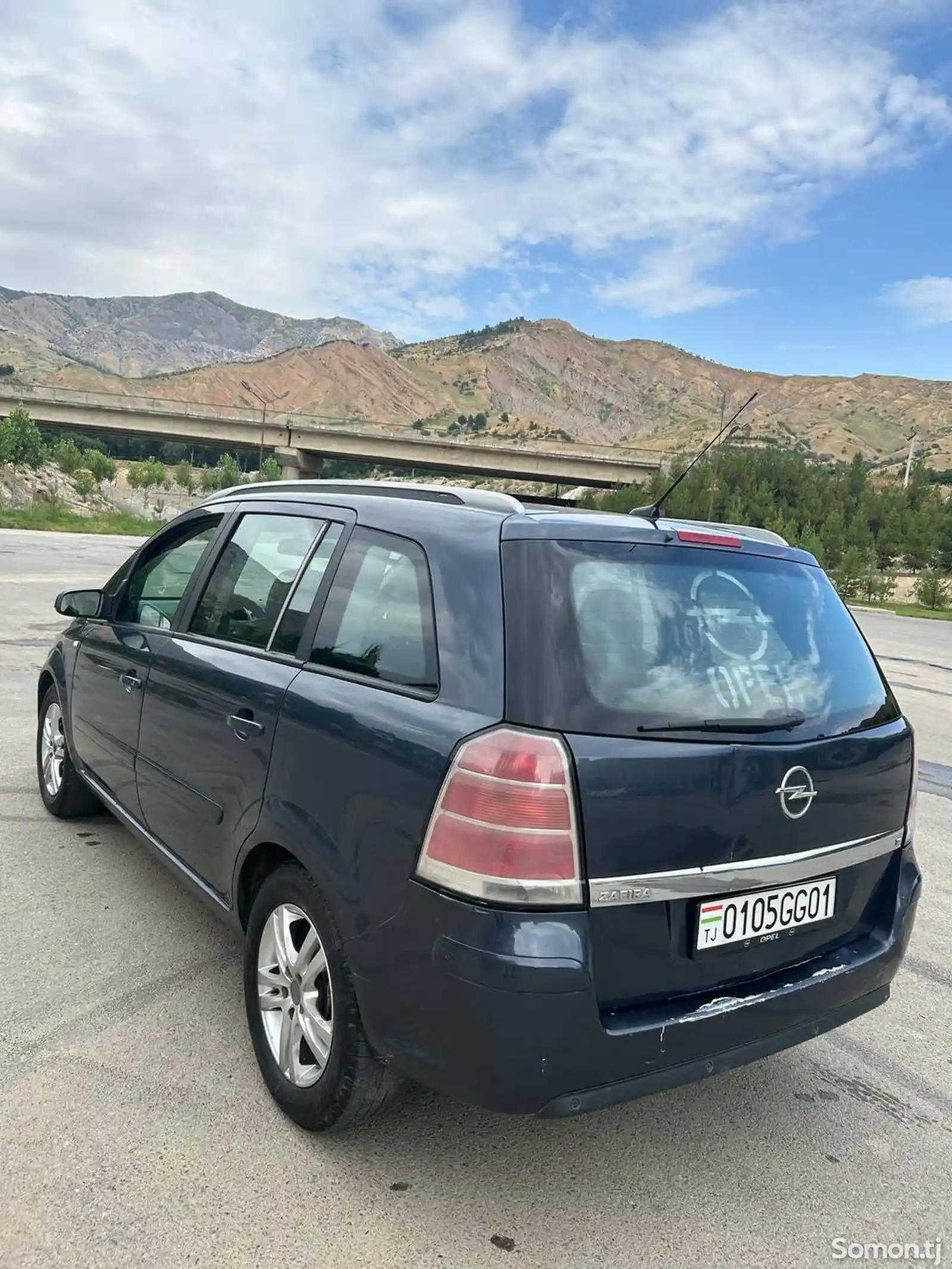 Opel Zafira, 2006-4