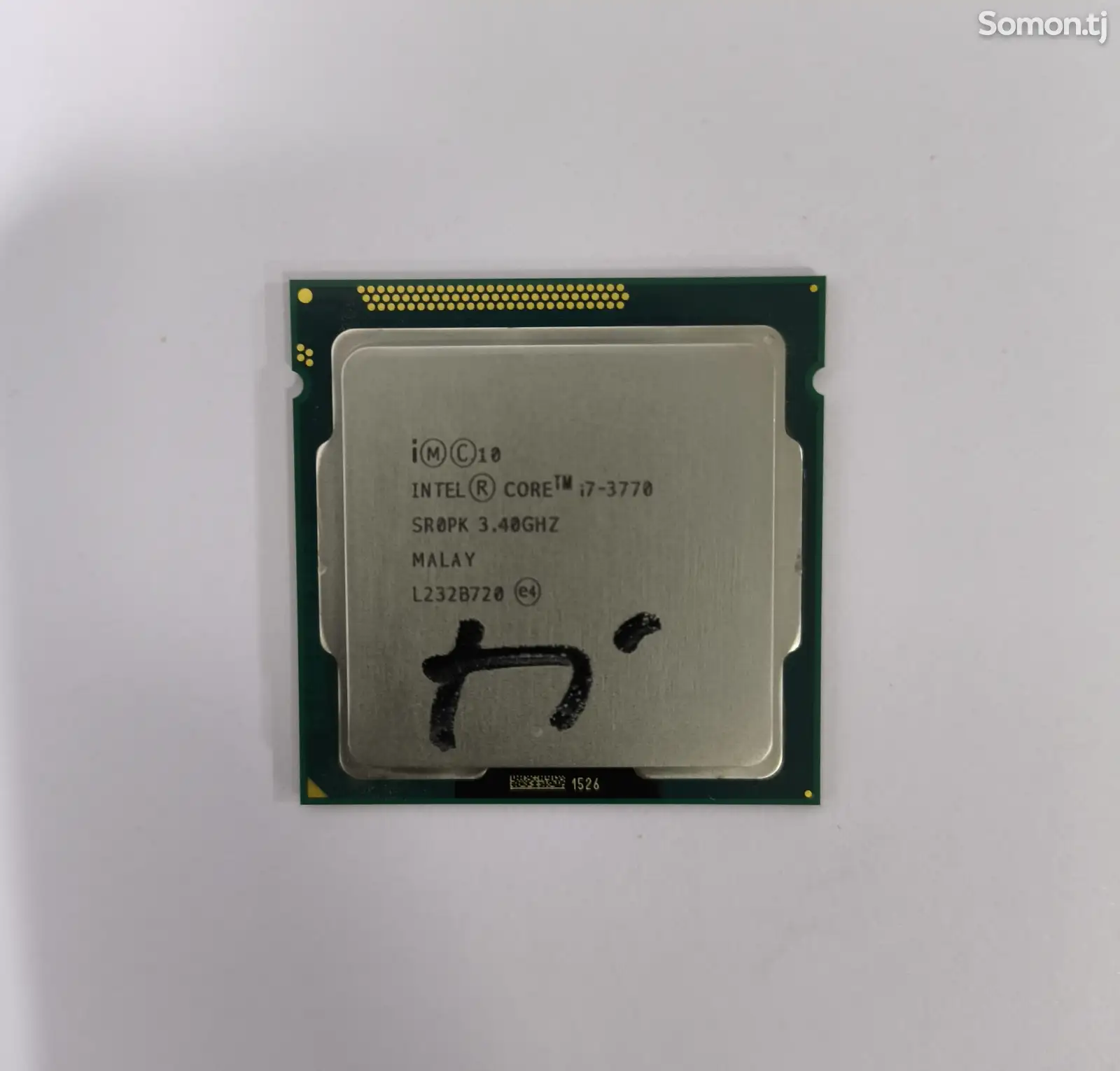 Процессор Intel Core i7 3770 3.40GHz Turbo Boost 3.90GHz-1