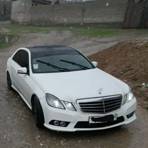 Mercedes-Benz E class, 2010