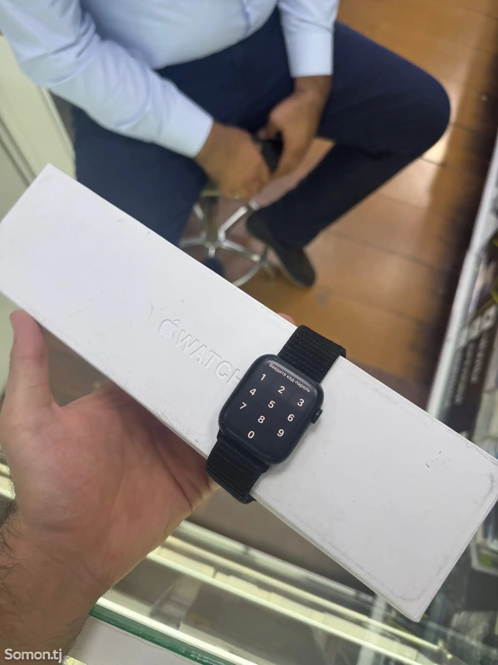 Смарт часы Apple Watch 7 45mm-1