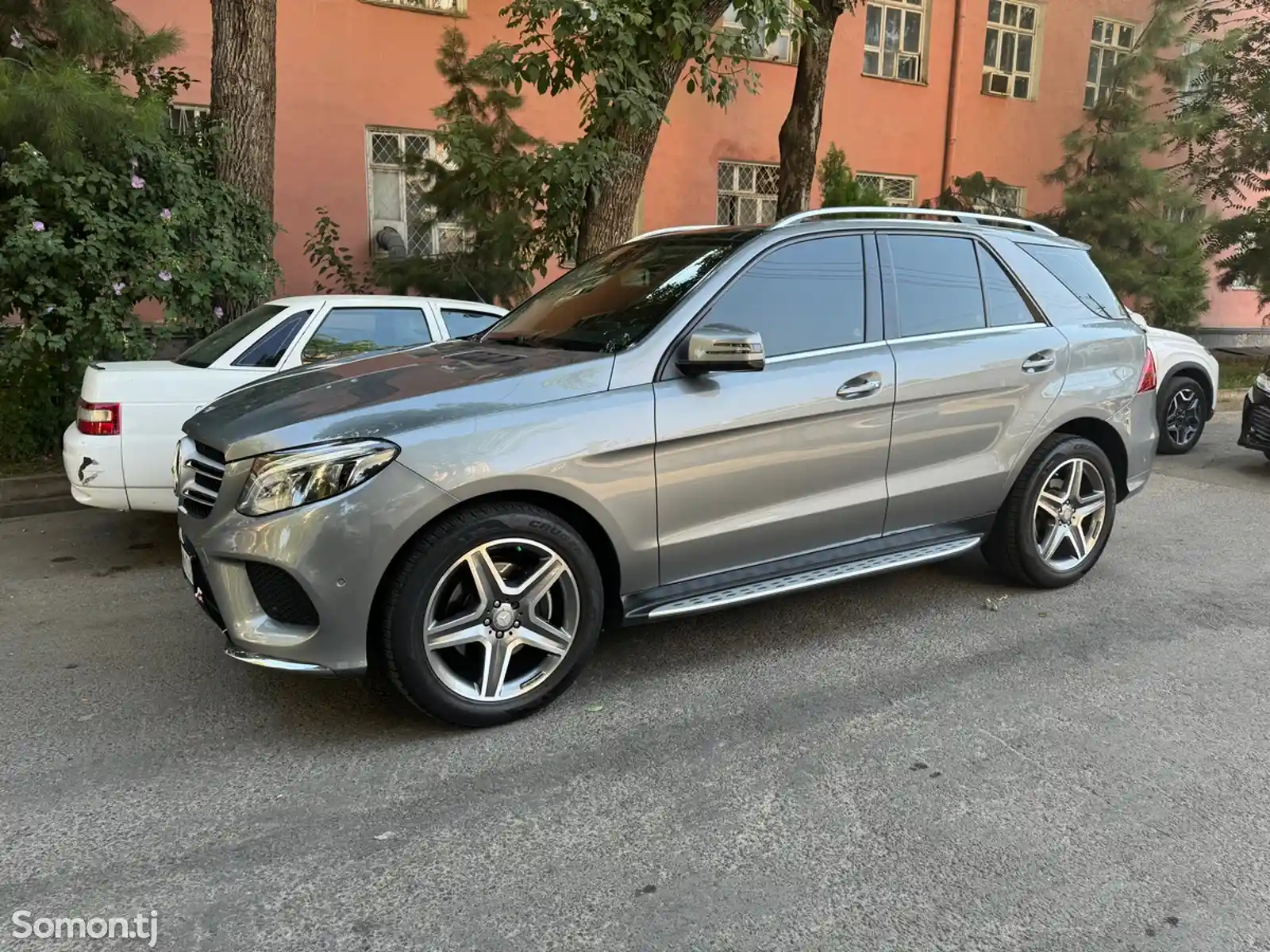 Mercedes-Benz GLE class, 2018-3