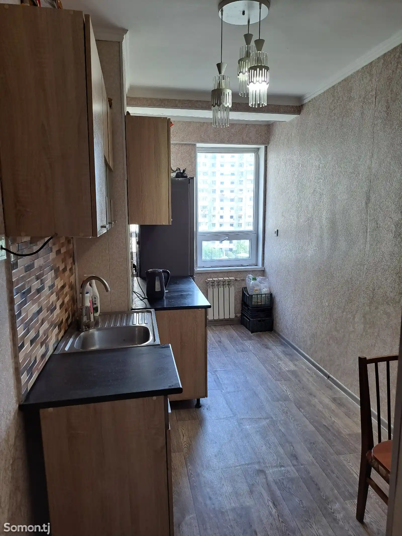 1-комн. квартира, 5 этаж, 42 м², Сино-6