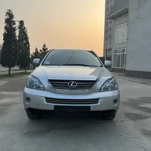 Lexus RX series, 2008