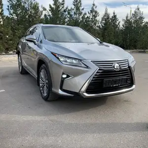 Lexus RX series, 2017