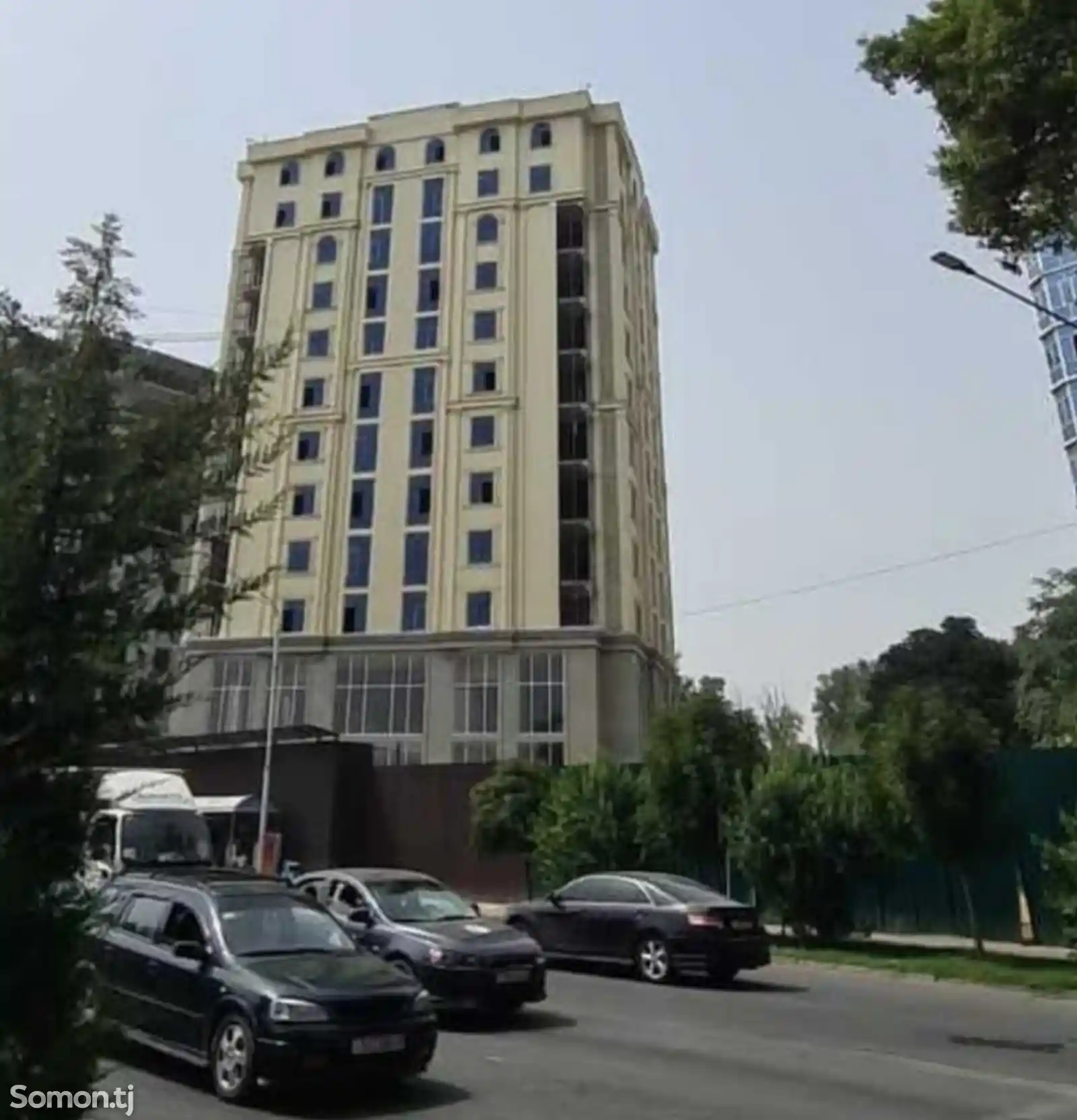 3-комн. квартира, 9 этаж, 92 м², Шохмансур-1