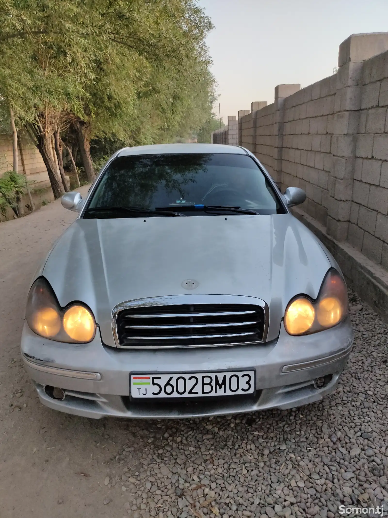 Hyundai Sonata, 2002-1