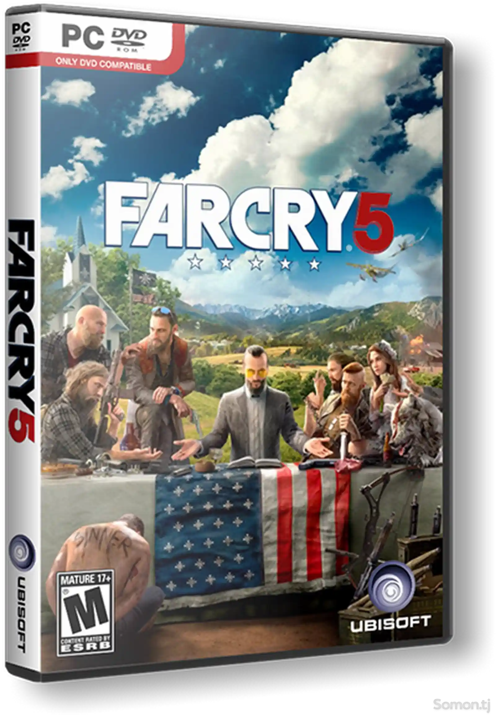 Игра Far Cry 5 Gold Edition