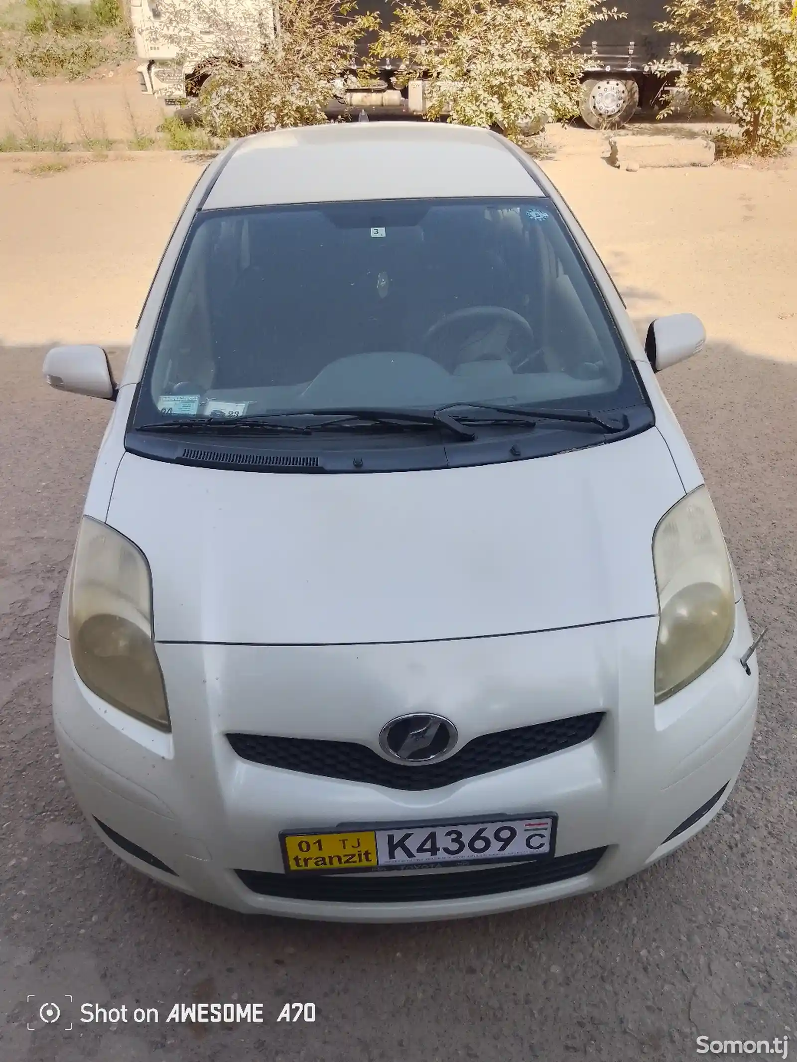 Toyota Vitz, 2008-1