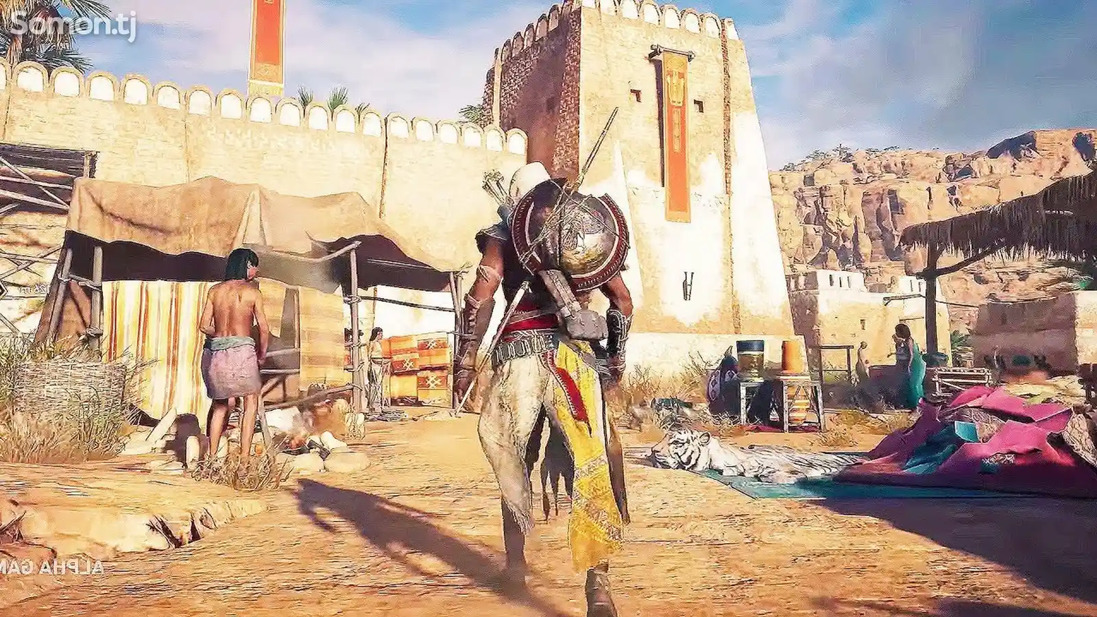Игра Assassin's Creed Origin's для PS4-5