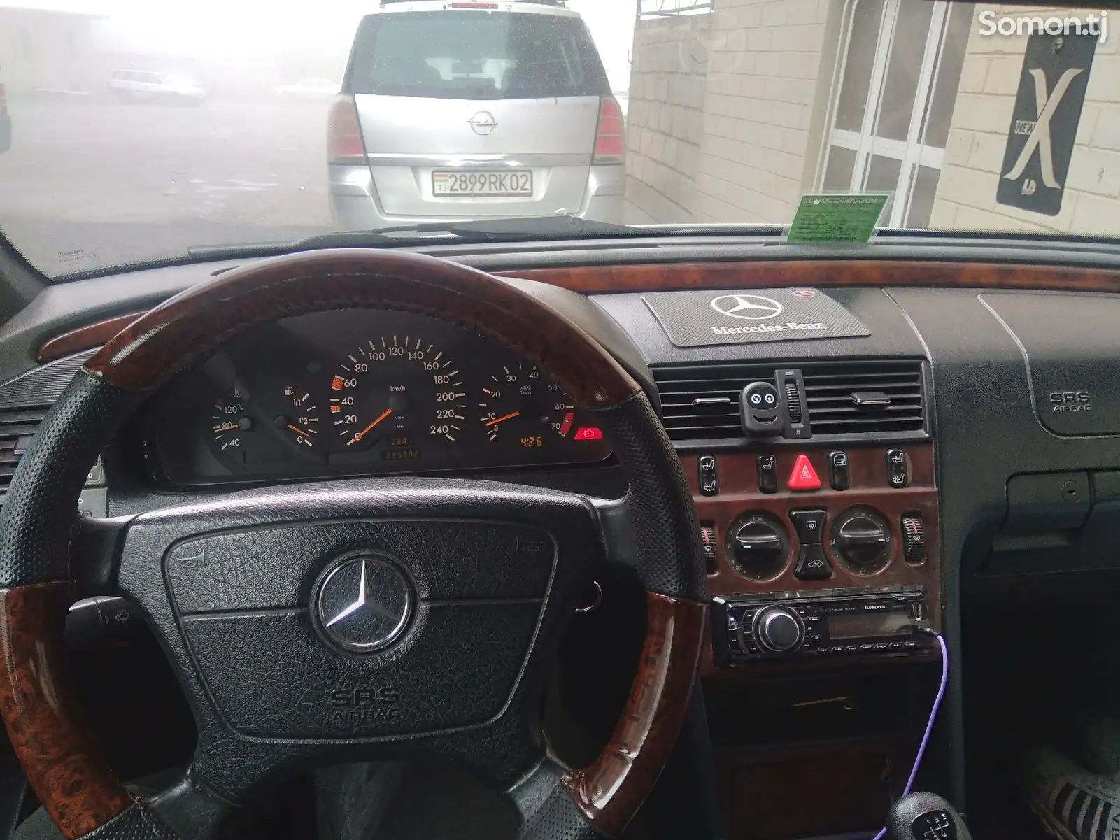 Mercedes-Benz C class, 1996-4