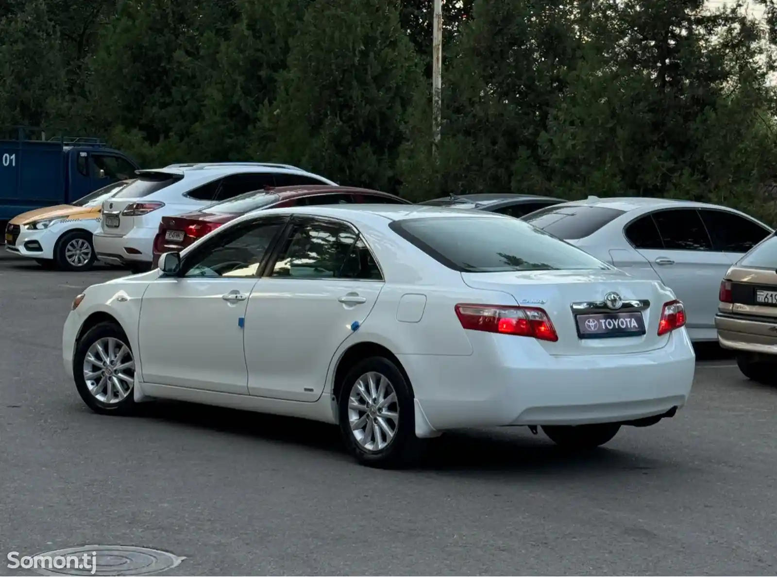 Toyota Camry, 2007-8