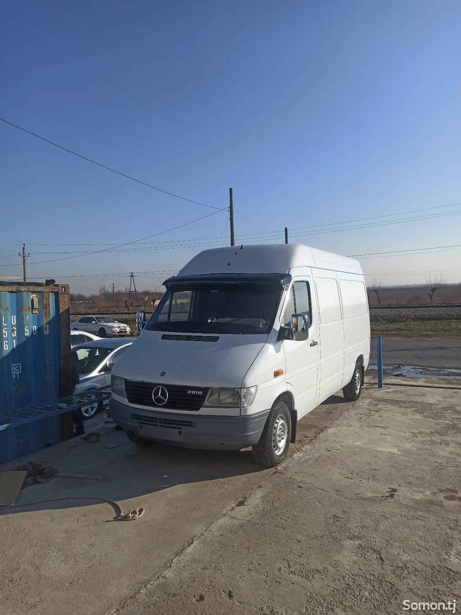 Фургон Mercedes Benz Sprinter, 1999-1