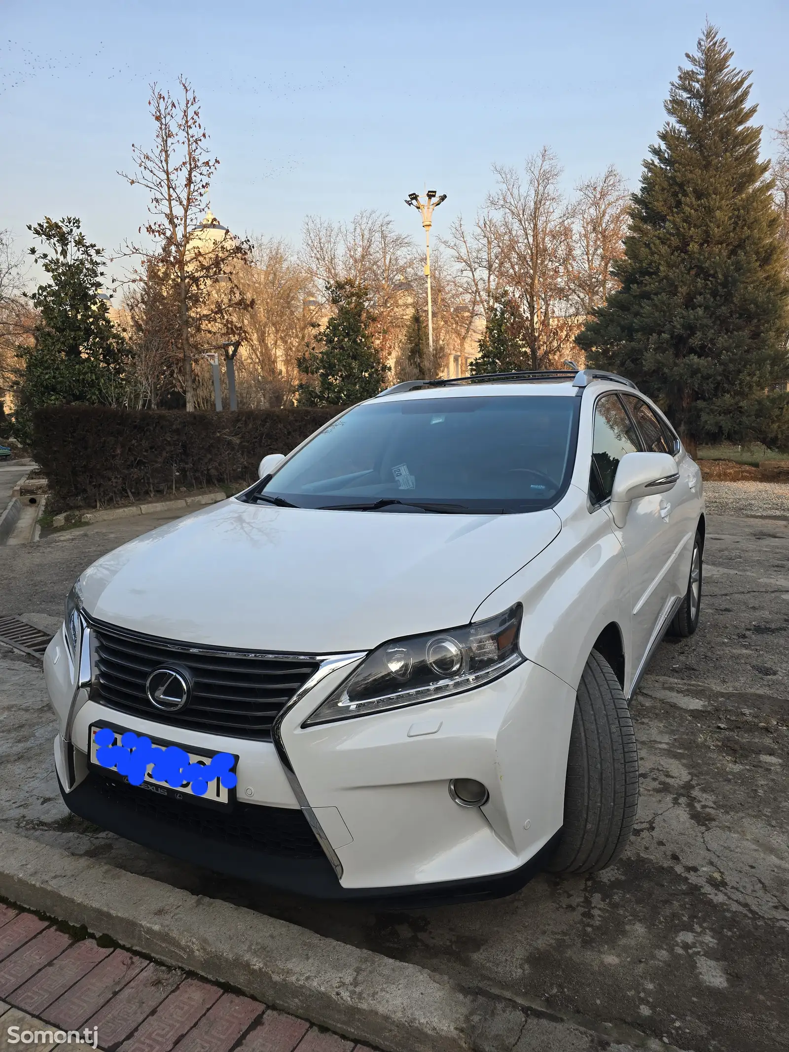 Lexus RX series, 2012-1