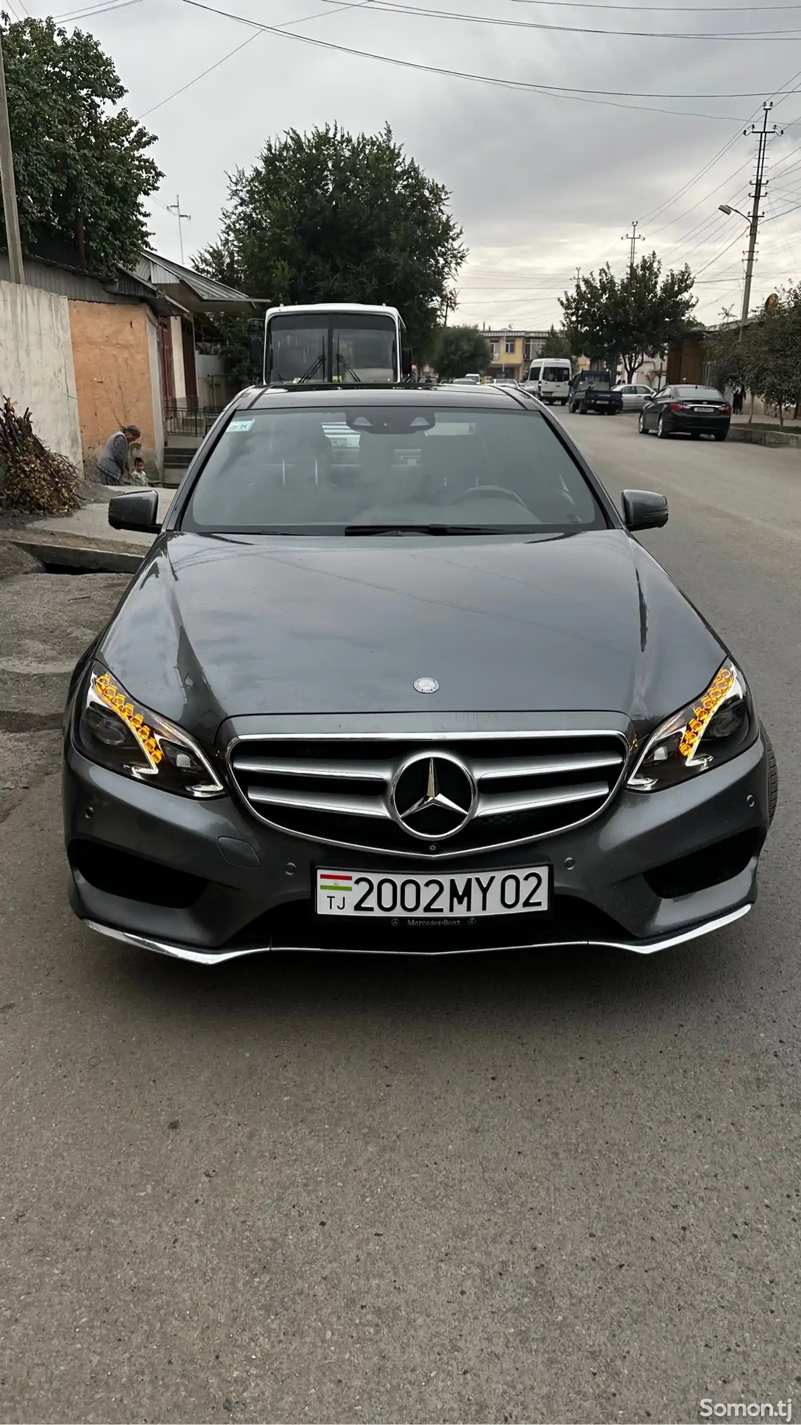 Mercedes-Benz E class, 2015-1