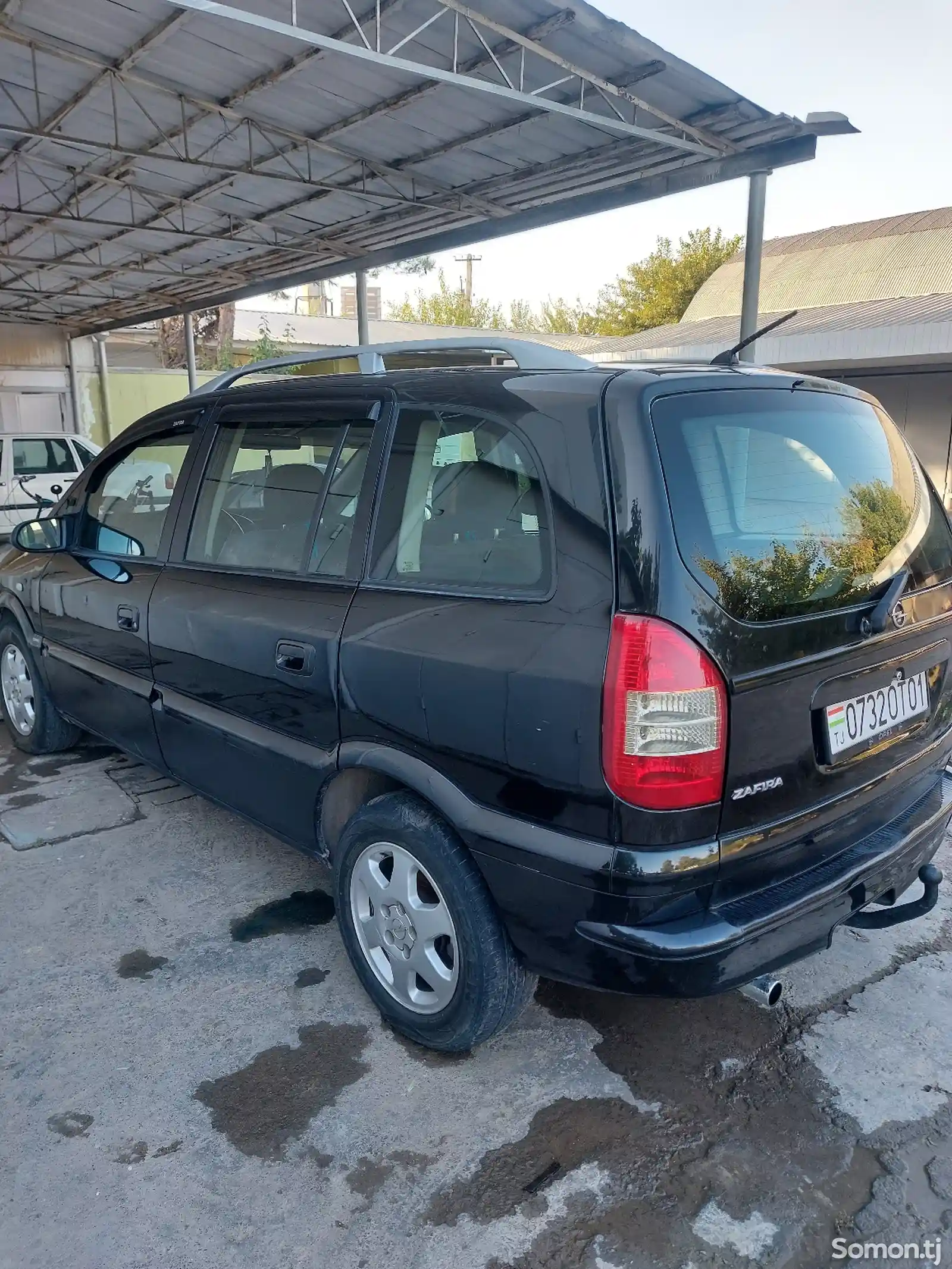 Opel Zafira, 2000-5