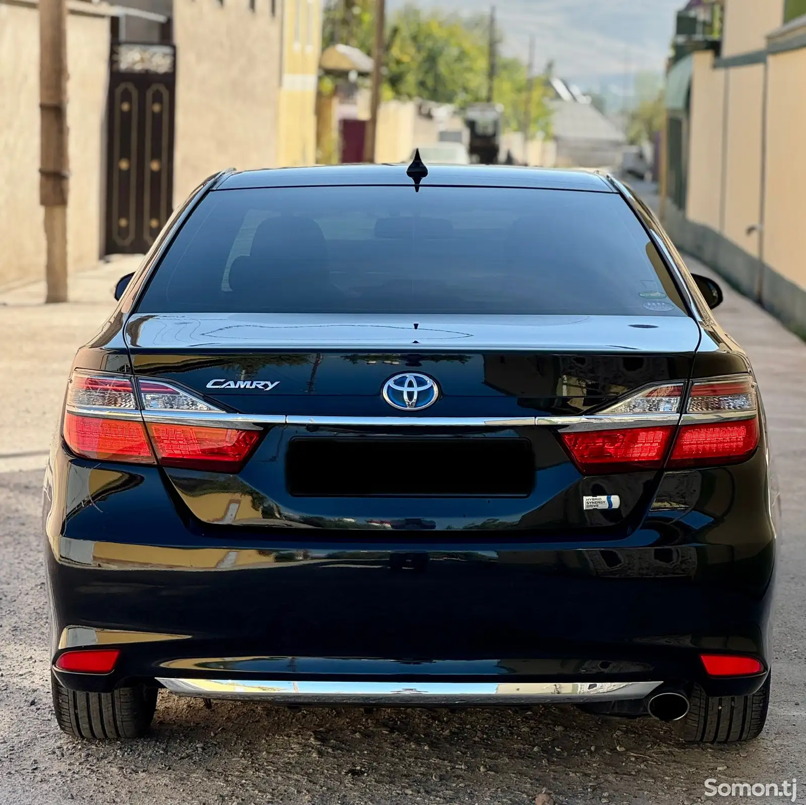 Toyota Camry, 2015-2