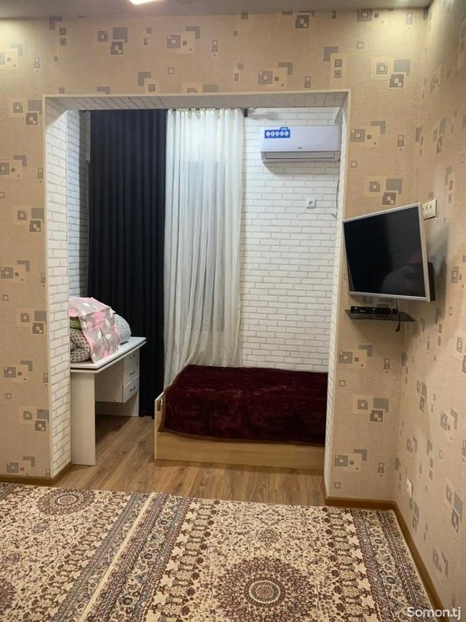 2-комн. квартира, 6 этаж, 60м², Исмоили Сомони ЦУМ-1