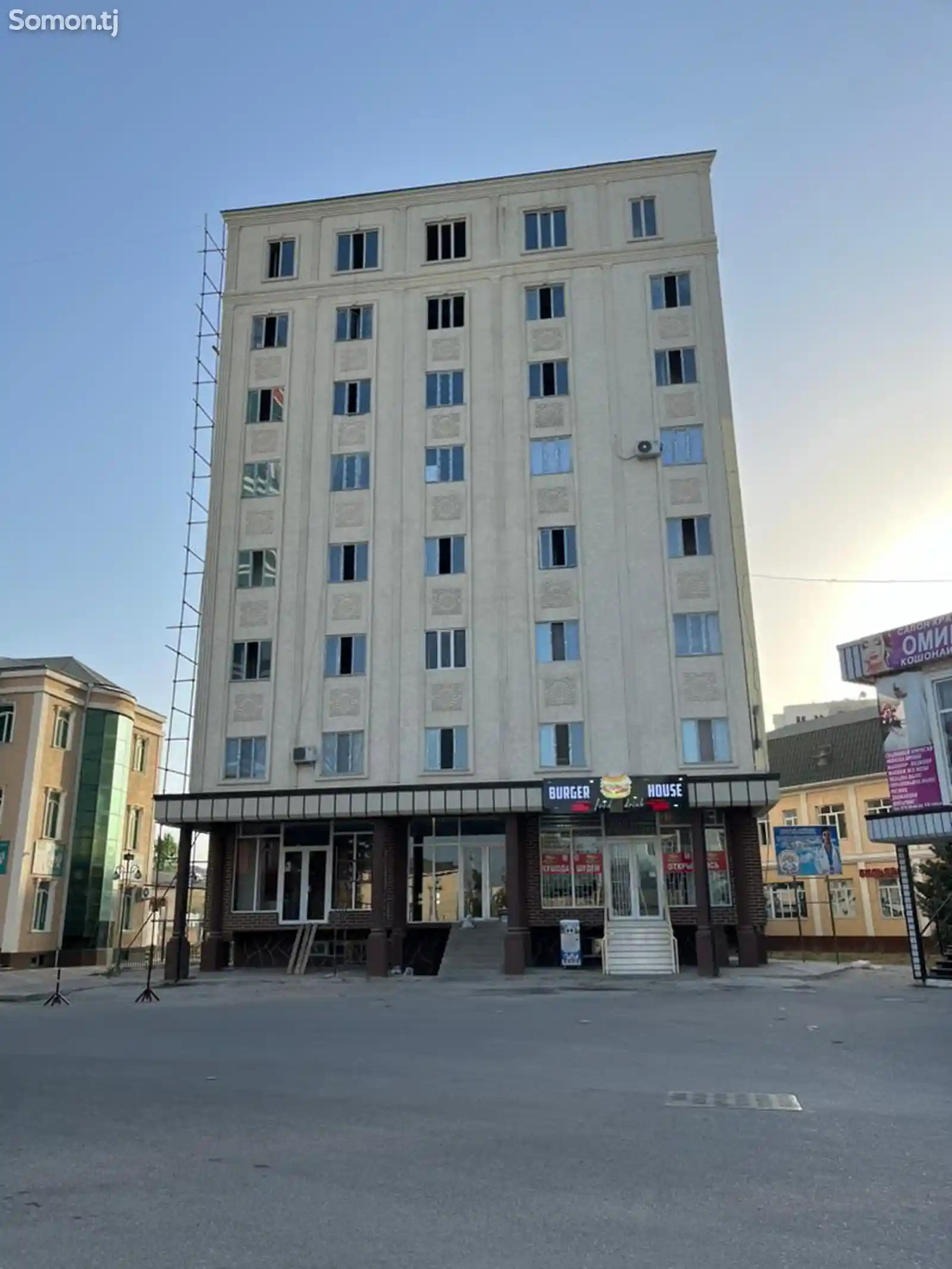 1-комн. квартира, 5 этаж, 40 м², бозорчаи Гулистон-9