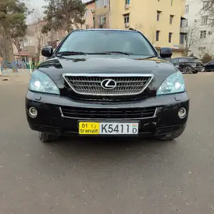 Lexus RX series, 2008