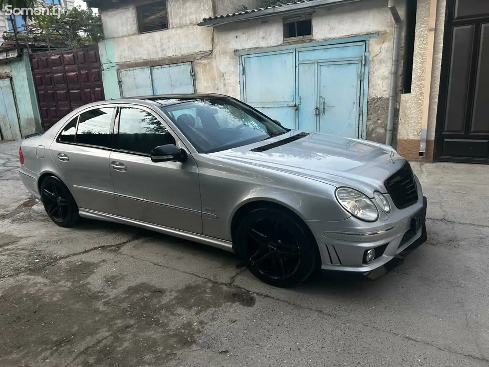 Mercedes-Benz E class, 2007-2