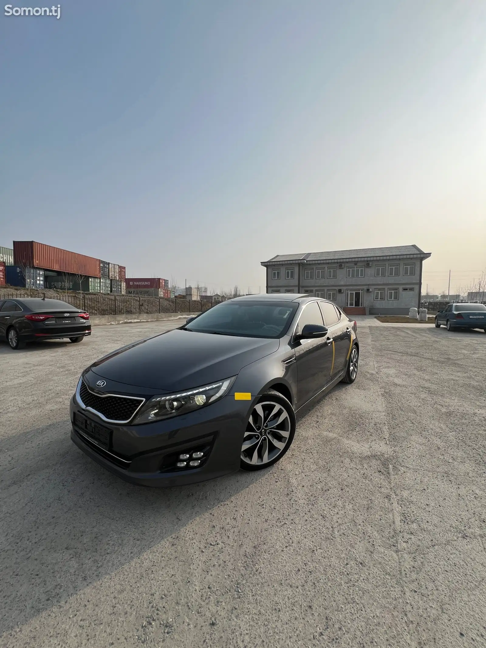 Kia K series, 2014-1