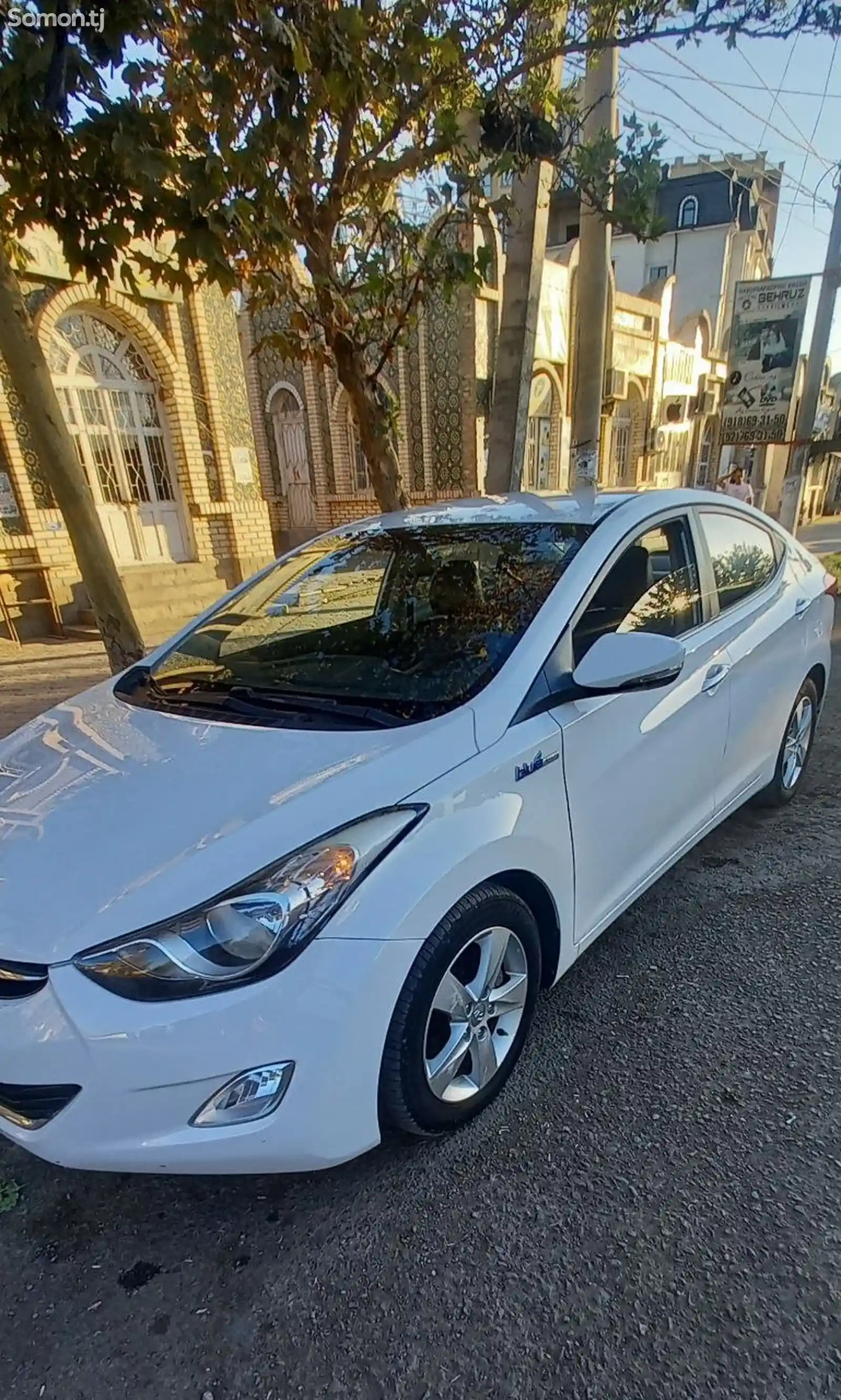 Hyundai Avante, 2012-7