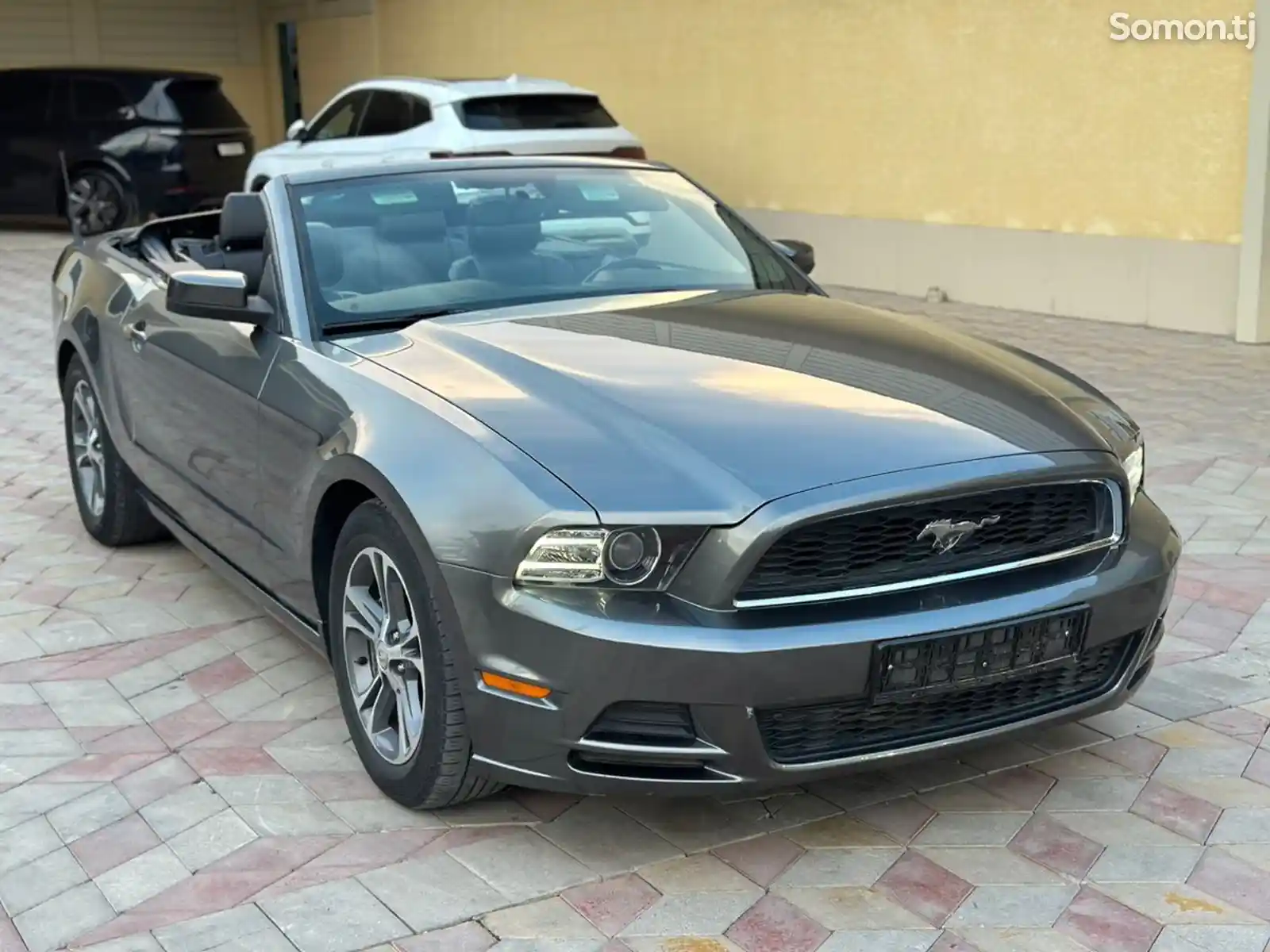 Ford Mustang, 2015-4