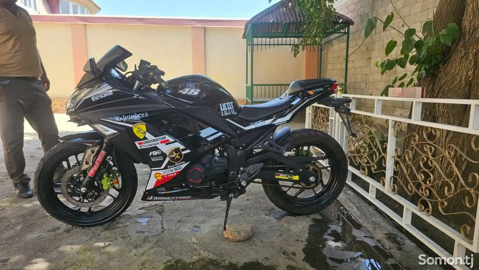 Мотоцикл kawasaki ninja 250cc-5