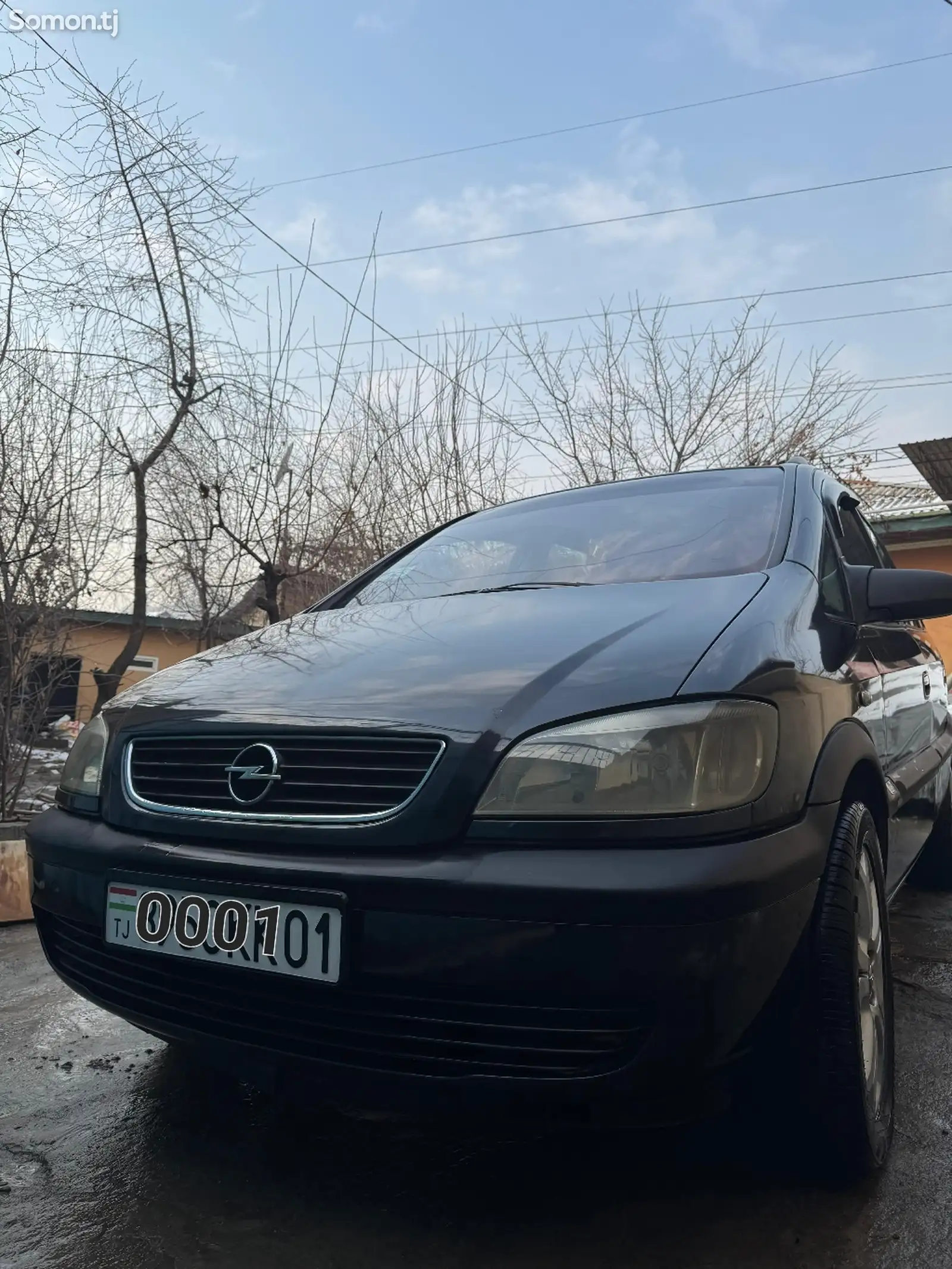 Opel Zafira, 2002-1