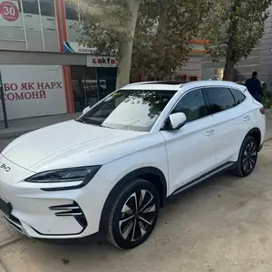 BYD Song Plus Flagship, 2024