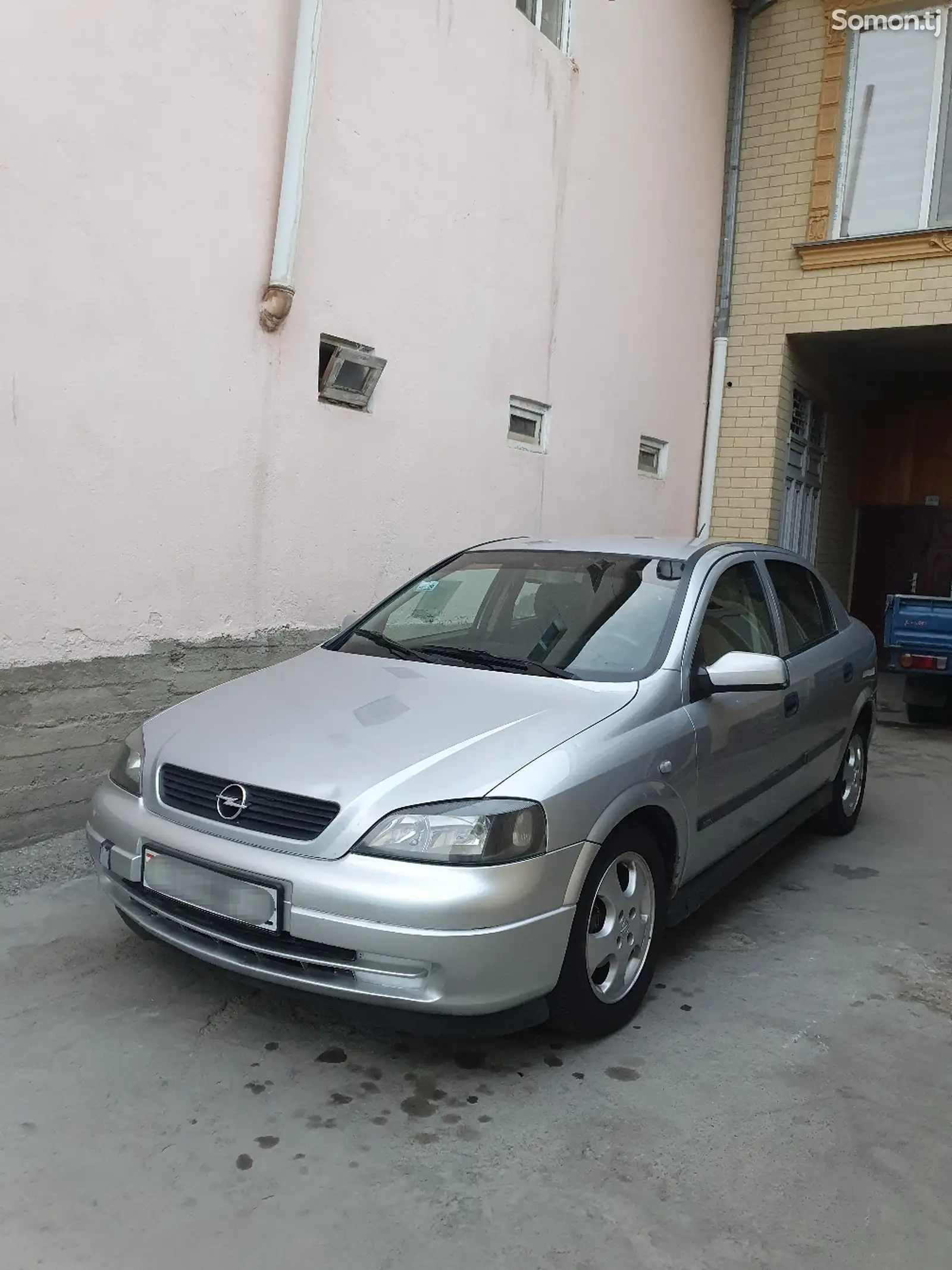 Opel Astra G, 2000-1