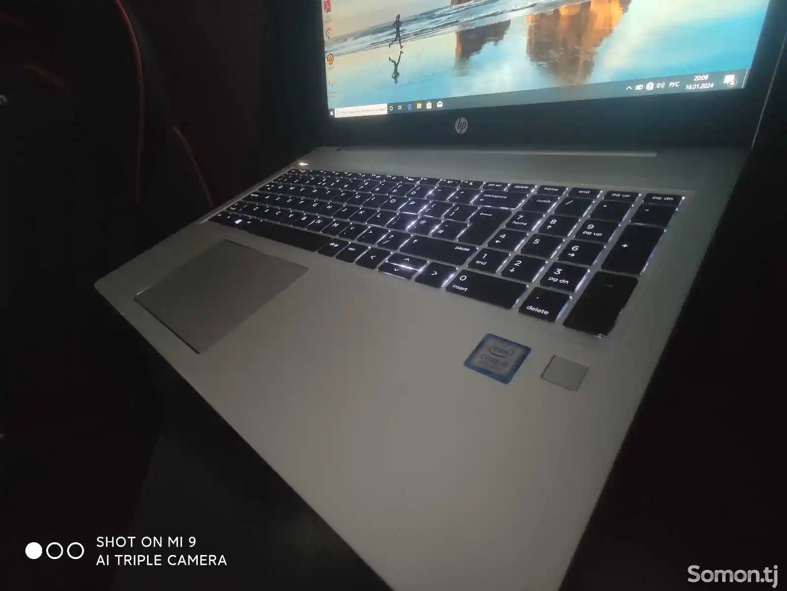 Ноутбук Hp ProBook i5-8265U-6