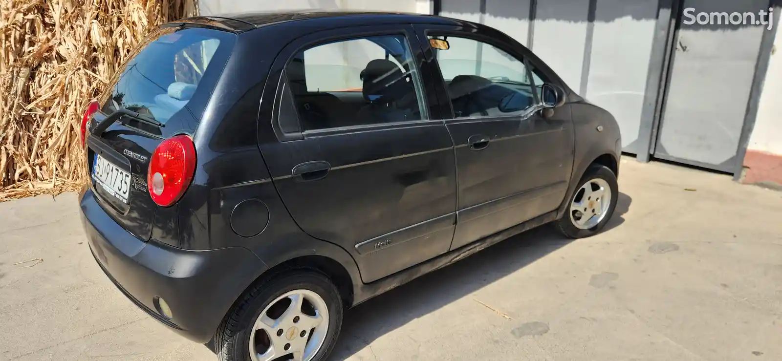 Chevrolet Matiz, 2008-4