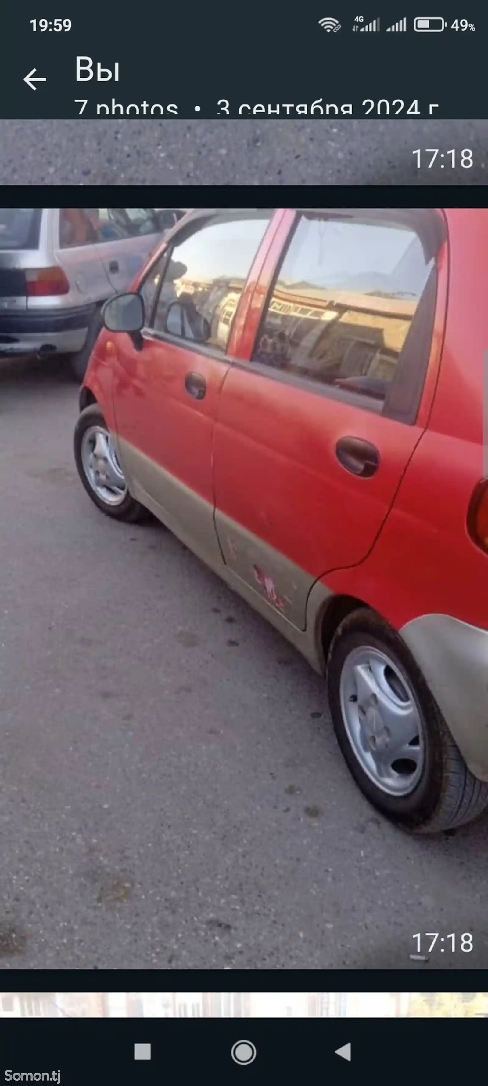 Daewoo Matiz, 2000-3