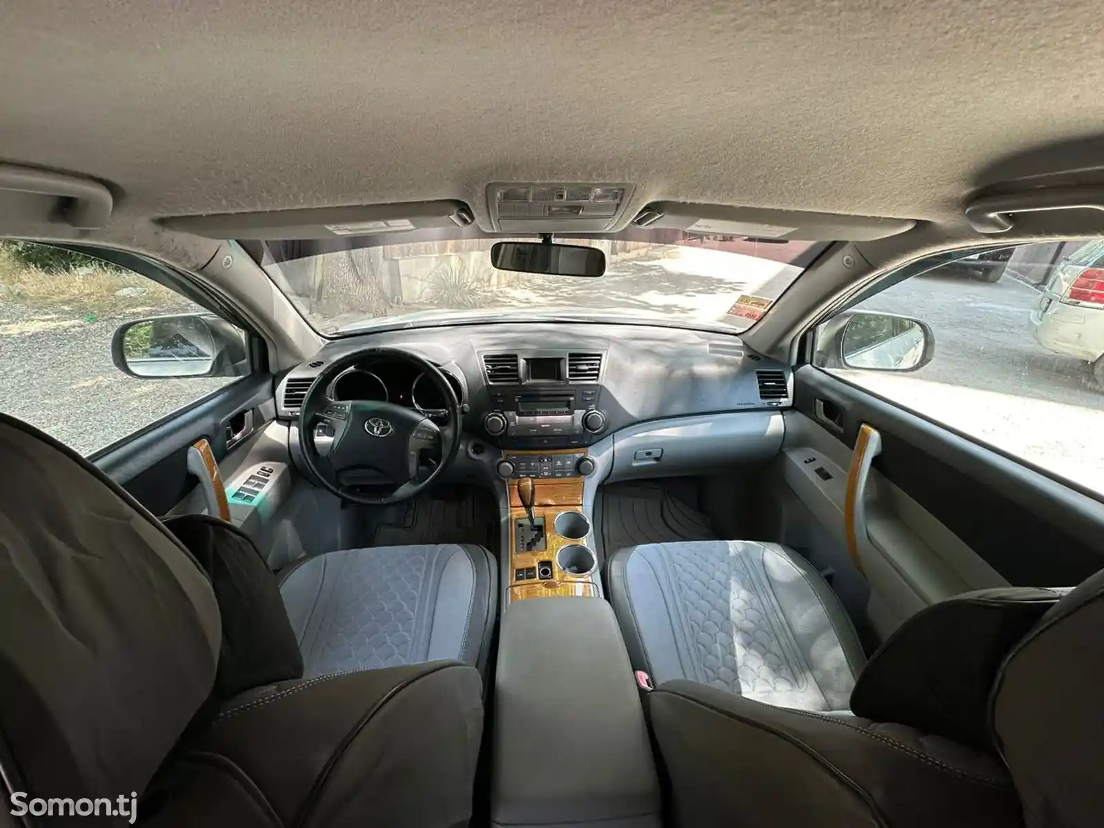 Toyota Highlander, 2008-4