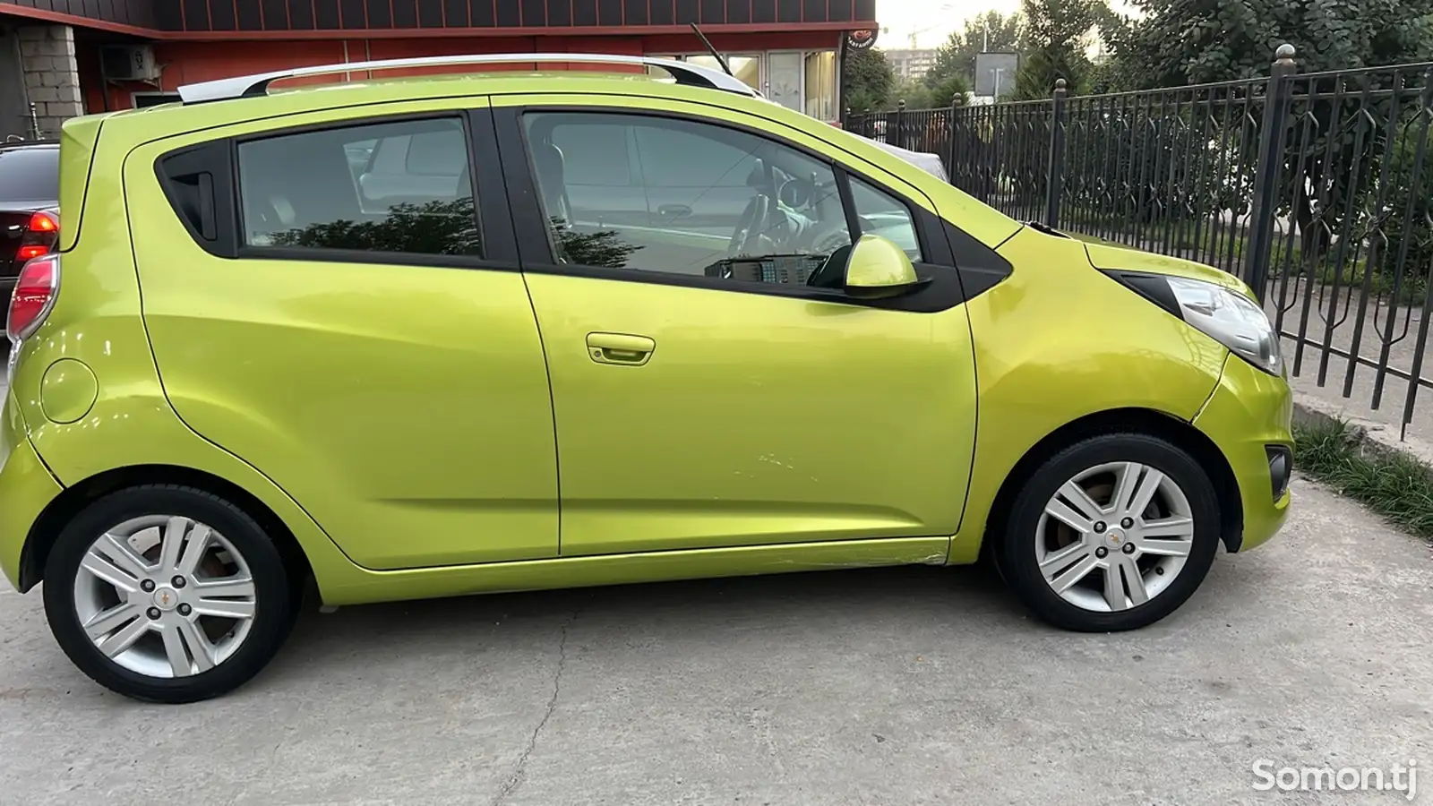 Chevrolet Spark, 2013-1