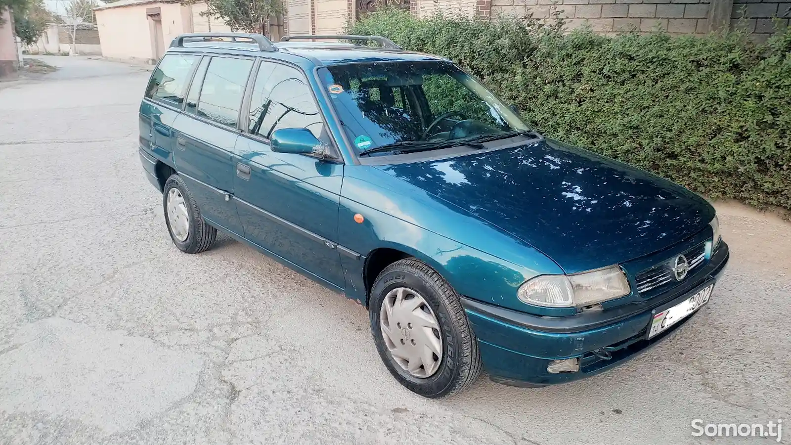 Opel Astra F, 1998-1