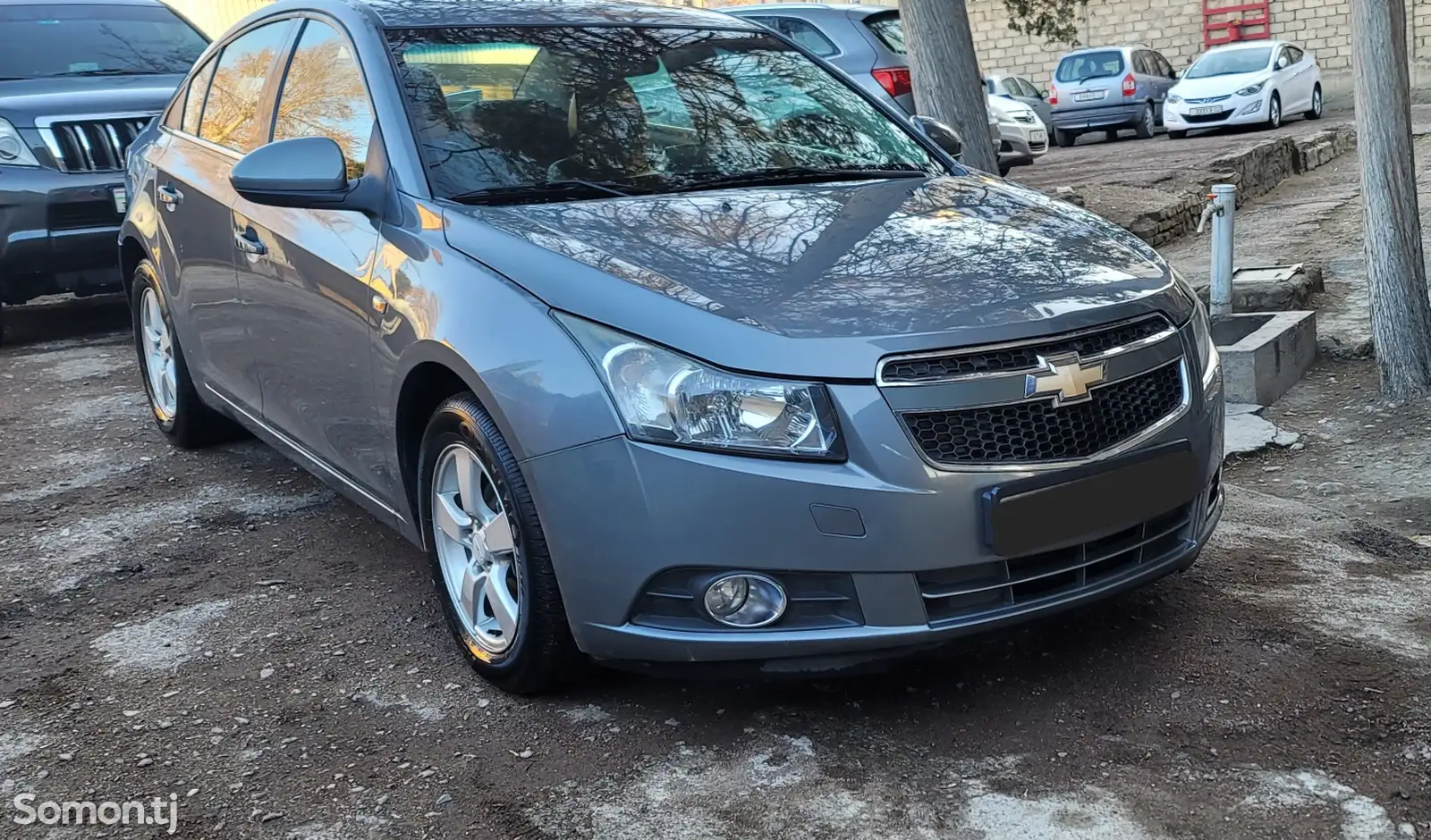 Chevrolet Cruze, 2010-1