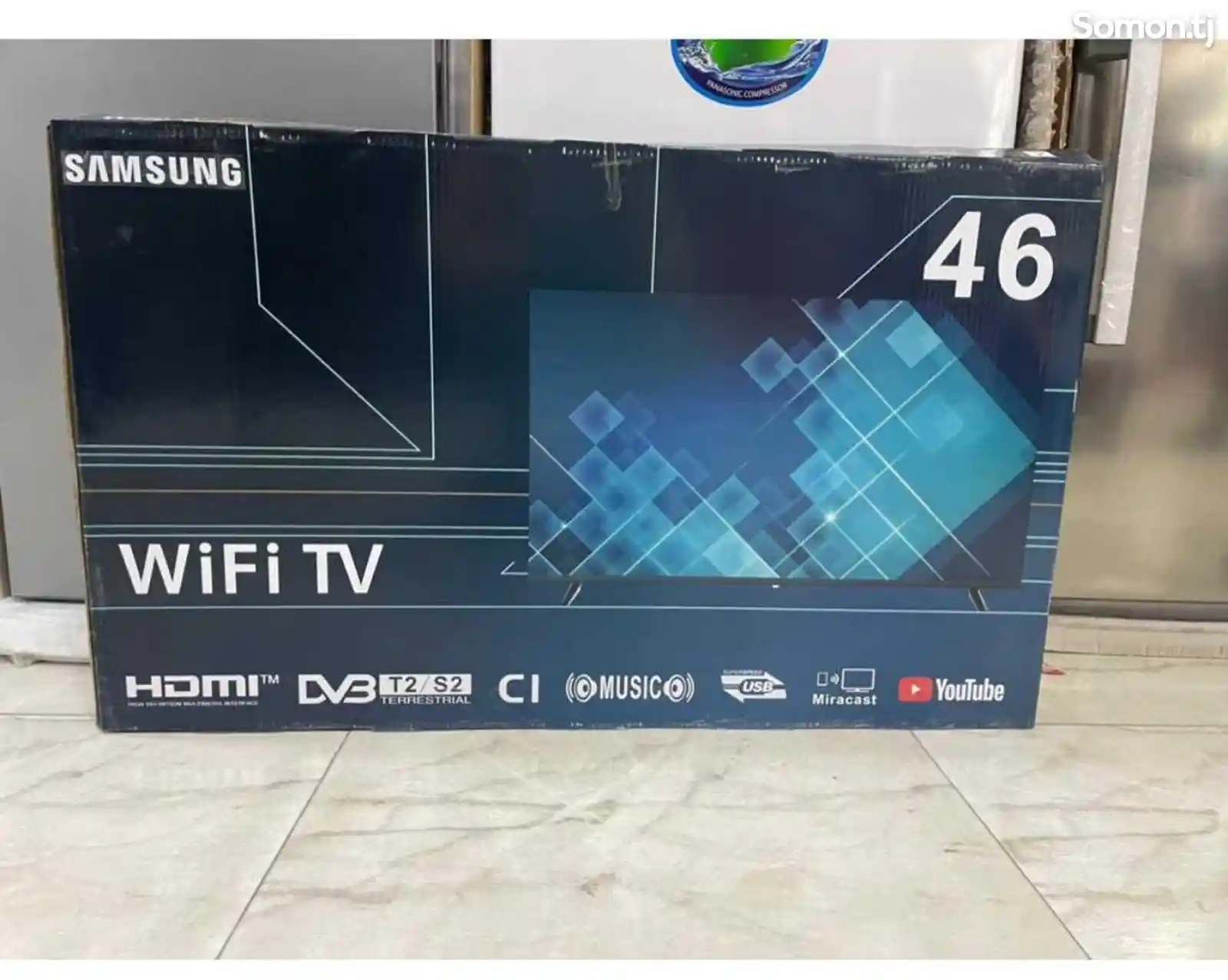 Телевизор 46, Smart Wi-Fi