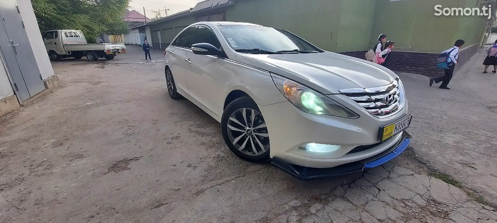 Hyundai Sonata, 2011-3