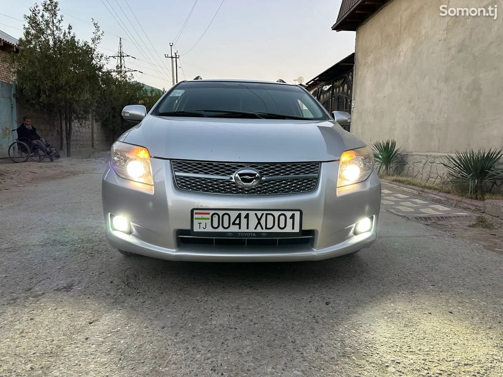 Toyota Fielder, 2007-1