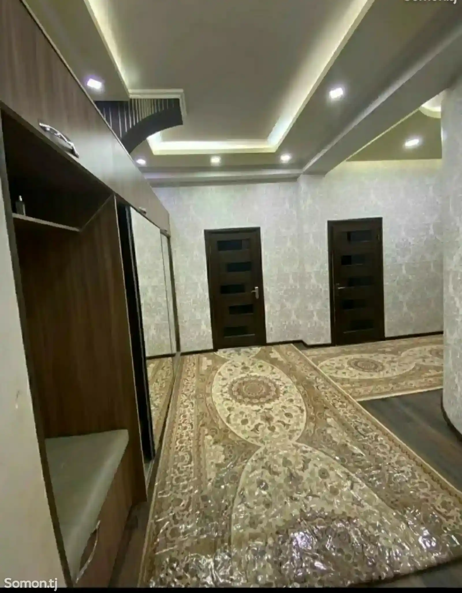 3-комн. квартира, 3 этаж, 100м², Шохмансур-7