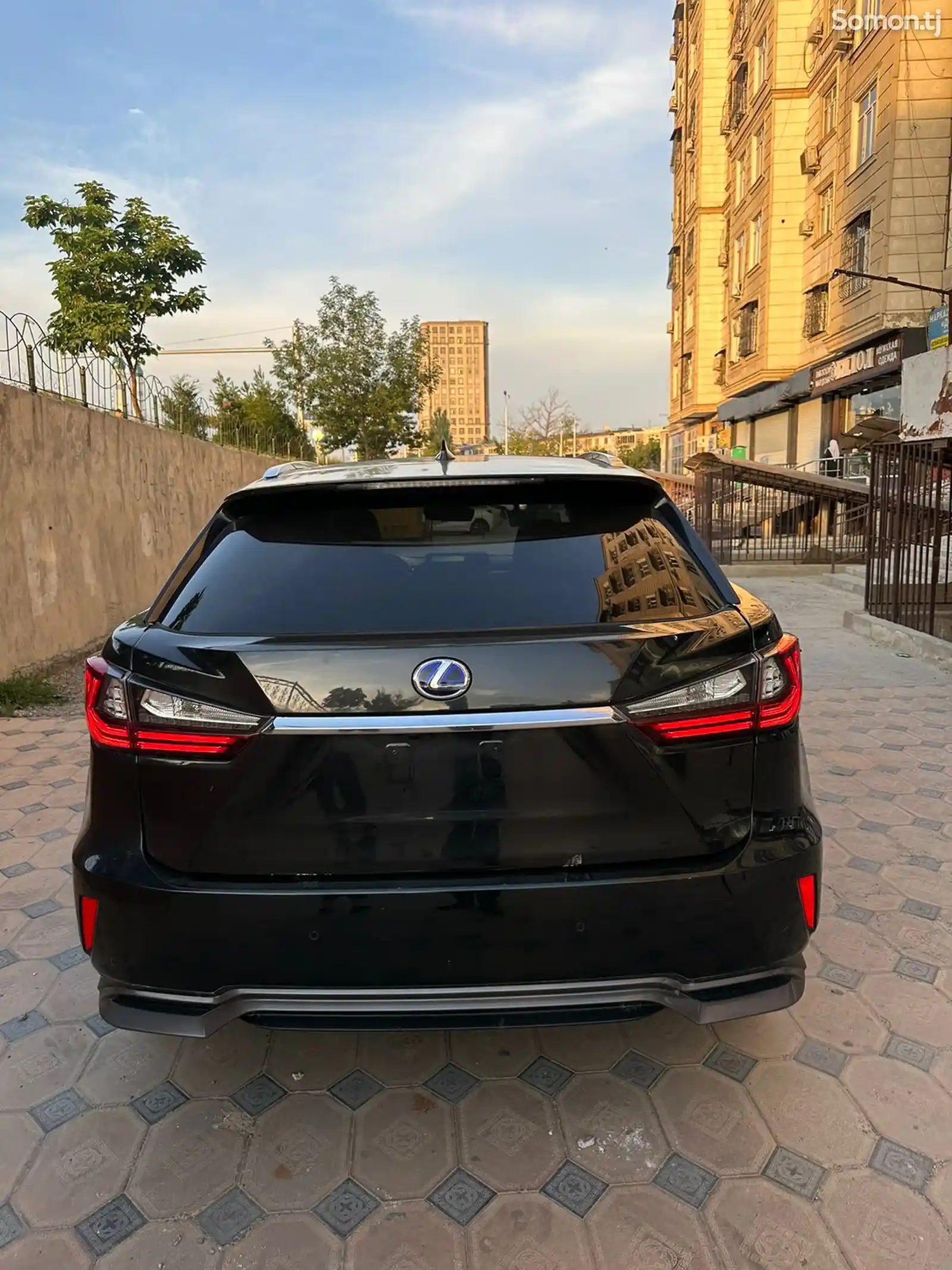 Lexus RX series, 2019-5