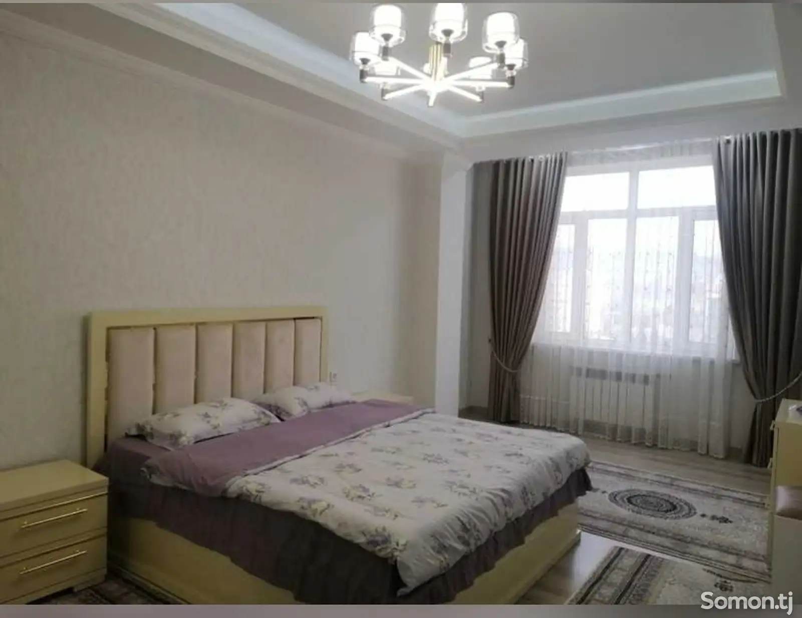 2-комн. квартира, 10 этаж, 91м², Сино-1