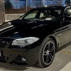 BMW 5 series, 2014